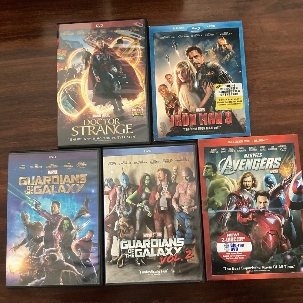 Dvds EUC